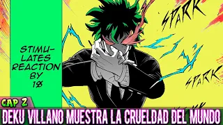 Deku vs Muscular - (Fandub Español) My Villain Gang cap 2