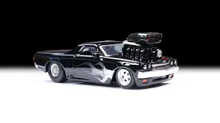 1:64 EL CAMINO BIG MUSCLE  BUILD