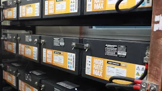 5 Years Old  Solar Battery AGM High Rate Maintenance