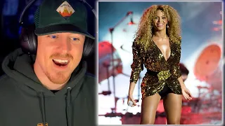 Beyoncé - Beautiful Ones / Sex On Fire / 1+1 (Live Glastonbury) FIRST TIME REACTION