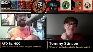 Axl's reaction to Tommy Stinson quitting GN'R for his daughter | AFD CLIPS