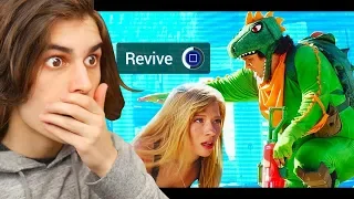 Reacting To FORTNITE THE MOVIE!