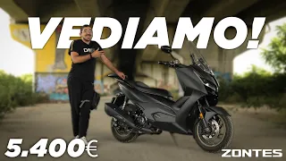 L'INCUBO DI TUTTI GLI SCOOTER: ZONTES 350D! CAPIAMO PERCHE'..