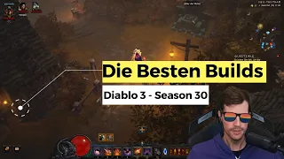 Diablo 3: Die besten Builds für Season 30 (Solo & META)