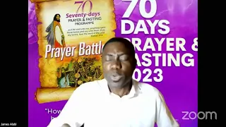 DAY 8 || MFM 70 DAYS PRAYER AND FASTING || DR D. K. OLUKOYA || 14TH AUGUST 2023 || 1056