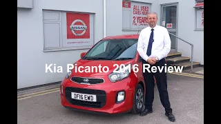Kia Picanto 2016 Review