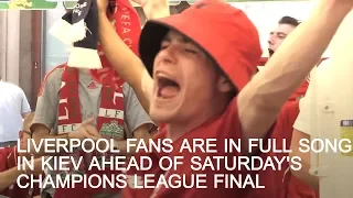 Liverpool Fans Flock To Kiev For Champions League Final