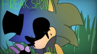 (Freakshow)-Animation meme (Au by me). Sonic.freak