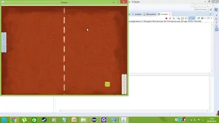 2D Tennis Game with Java "JFrame" + [Source Code] in bio