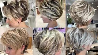 Hollywood's Hottest pixie bob short hairstyle//Variations of a long pixie cut to look flawless 24/7