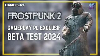 FROSTPUNK 2 ❄️ BETA TEST PC | Gestion de colonie | Gameplay Exclusif | HD FR