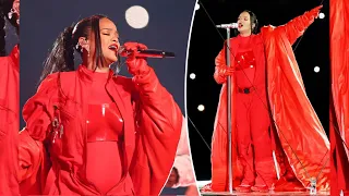 Rihanna - Celebrities react to Rihanna’s Super Bowl Performance. Chris Brown, Drake,Nicki Minaj,ASAP