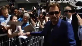 Johnny sur le photocall du Festival de Cannes pour "Vengeance" (17.05.2009)