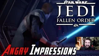 Star Wars Jedi: Fallen Order - Angry Impressions