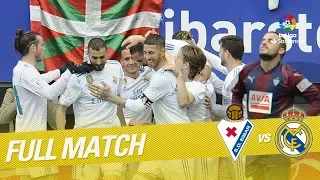 Full Match SD Eibar vs Real Madrid LaLiga 2017/2018