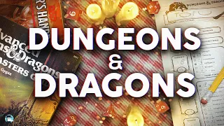 Dungeons & Dragons - Histoire d'un jeu de rôle mythique
