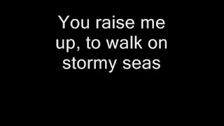 Westlife   You Raise Me Up With Lyrics