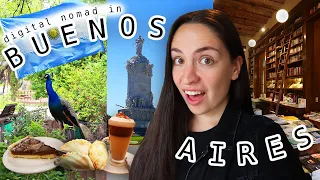 WHY ARE DIGITAL NOMADS MOVING TO ARGENTINA? 🇦🇷 palermo, buenos aires vlog