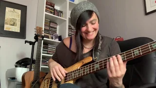 What A Wonderful World (Solo Bass)