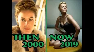 Gladiator (2000) Movie Cast | Then & Now 2019
