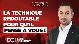 La technique REDOUTABLE pour qu'il pense à vous constamment !