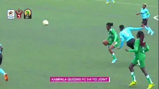 KAMPALA QUEENS 3-0 YEI JOINT STARS | CECAFA ZONAL QUALIFIERS 2023