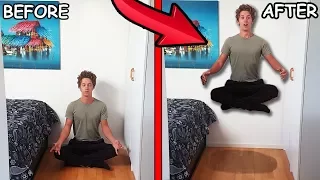 LEVITATE FOR 5 MINUTES TRICK! ( WTF It Actually Works )