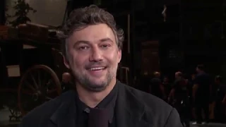 Jonas Kaufmann on La Fanciulla del West