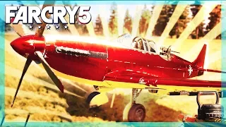 Far Cry 5 #5 - Угнать самолет