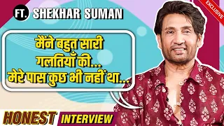 Shekhar Suman Reacts On His Journey From Utsav To Heeramandi, Rekha, Adhyayan &More|Honest Interview