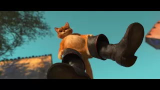 Трейлер м/ф "Кот в сапогах" в переводе Гоблина