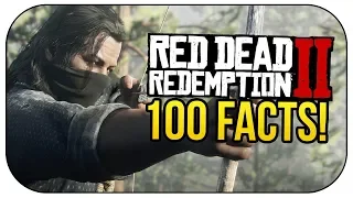 Red Dead Redemption 2: 100 Facts You MUST KNOW!