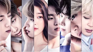 BTS | IU [방탄소년단 | 아이유] - 'HEARTBEAT' FMV