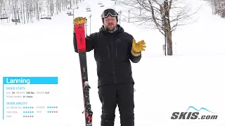 Lanning's Review-Atomic Vantage 79 TI Skis 2022-Skis.com