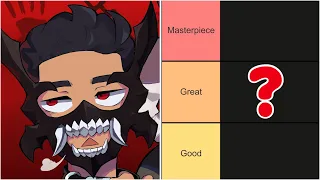 The Best Anime/Manga Tier List Ft. The Masked Man (FINAL PART)