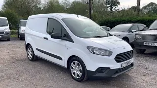 **2022 Ford Transit Courier** Walk Around www.qcars.co.uk