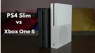 PS4 Slim vs Xbox One S- Battle Vid!!!