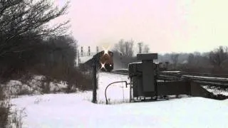 RAILFANNING AT OHIO AND INDIANA STATE LINE