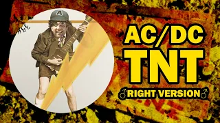 AC/DC - T.N.T. | ♂Right version♂Gachi remix♂