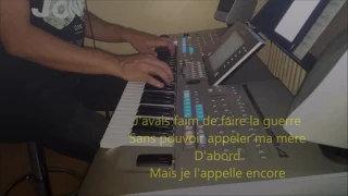 Et je l appelle encore - V. Sanson   Tyros 4 cover