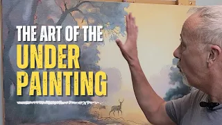 THIS technique changed the way I paint: the art of the underpainting [DEMO]