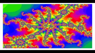 Rainbow Mandelbrot Fractal