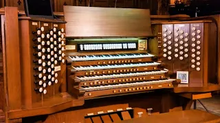 1931 Kimball Pipe Organ - First Congregational Church - Columbus, Ohio