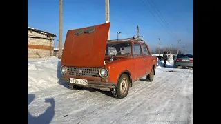 ВАЗ 2101 Копейка за 36к на повседнев. Вторая жизнь автомобиля из восьмидесятых. Часть 1.