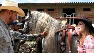 Ellos le ARRENDABAN sus CABALLOS a VICENTE FERNANDEZ y JOAN SEBASTIAN - ALMA Coronel