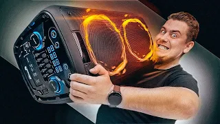 JBL PartyBox, за 18 Косарей??? Мощная Беспроводная Акустика!