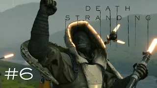 Death Stranding - gameplay español Episodio 6: ¡Aparecen las MULAS!