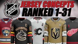 NHL Jersey Concepts Ranked 1-31! #5