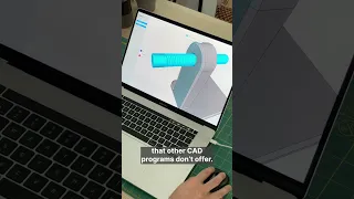 Design smoothly across tablet and desktop using Shapr3D