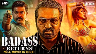 Vijay Sethupati BADASS RETURNS - Superhit Hindi Dubbed Full Action Movie | Sayyeshaa | South Movie